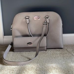 Michael Kors Tote/Crossbody Bag with matching wallet